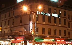 St Marks Hotel New York Ny